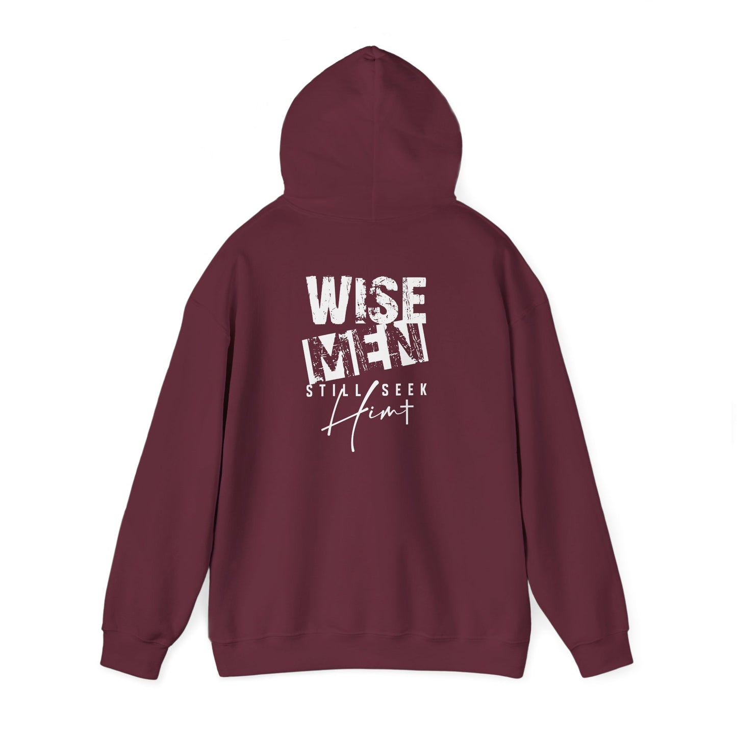 Wise Men Hoodie — ‘Wise Men Still Seek Him’ Christian Graphic Sweatshirt