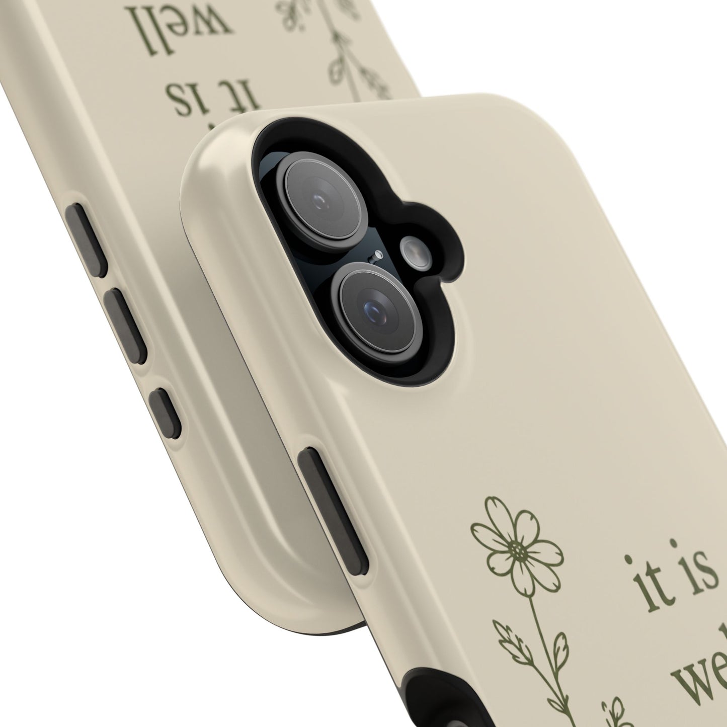 'It Is Well With My Soul' Magnetic Impact-Resistant Phone Case