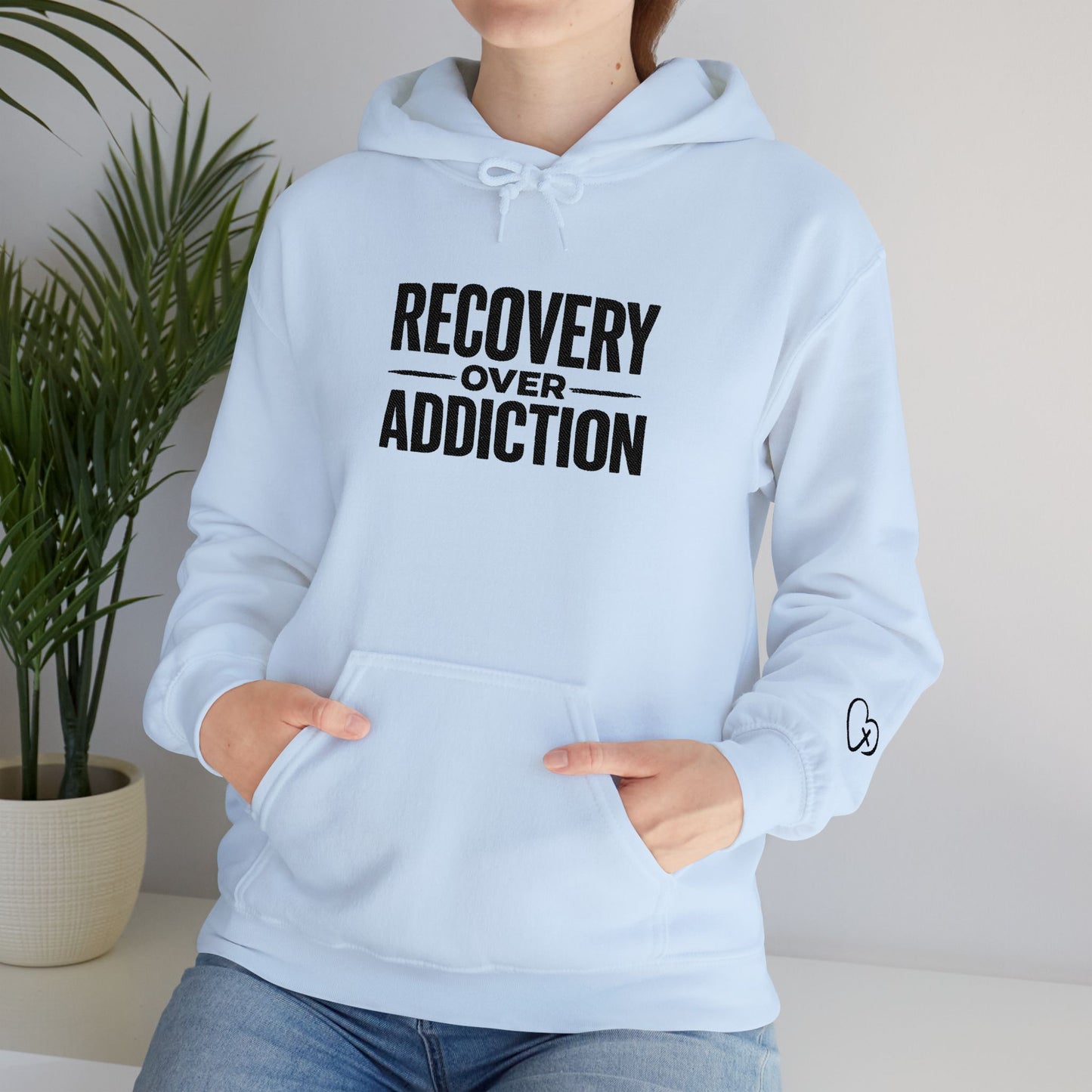 "Celebrate Recovery: Hoodie — Inspirational Recovery Pullover