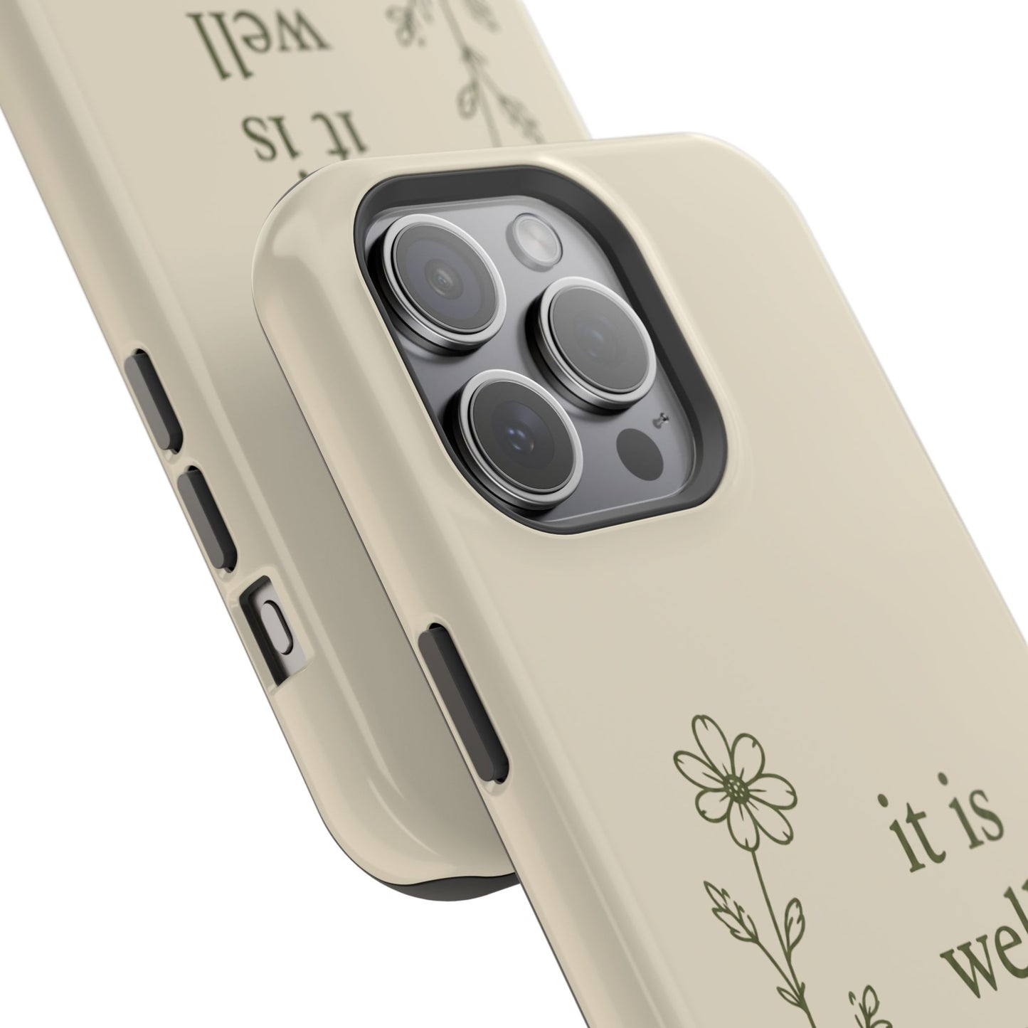 'It Is Well With My Soul' Magnetic Impact-Resistant Phone Case