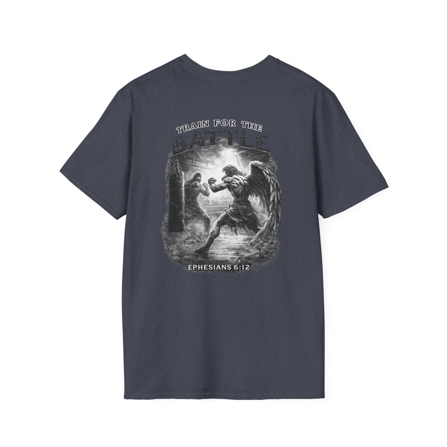Gym Motivational Tee — "Train for the Bottle Collection" Tee