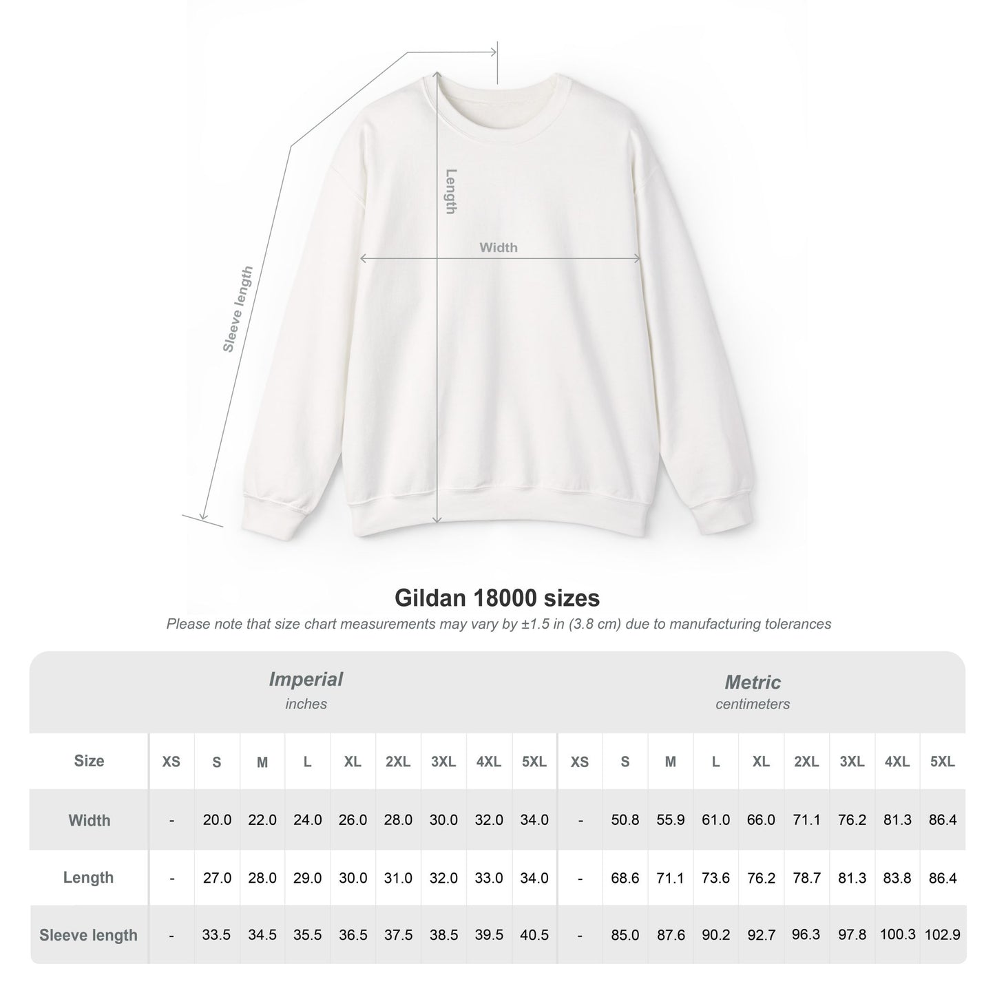 Embroidered Faith Crewneck Sweatshirt — Minimal Christian Pullover