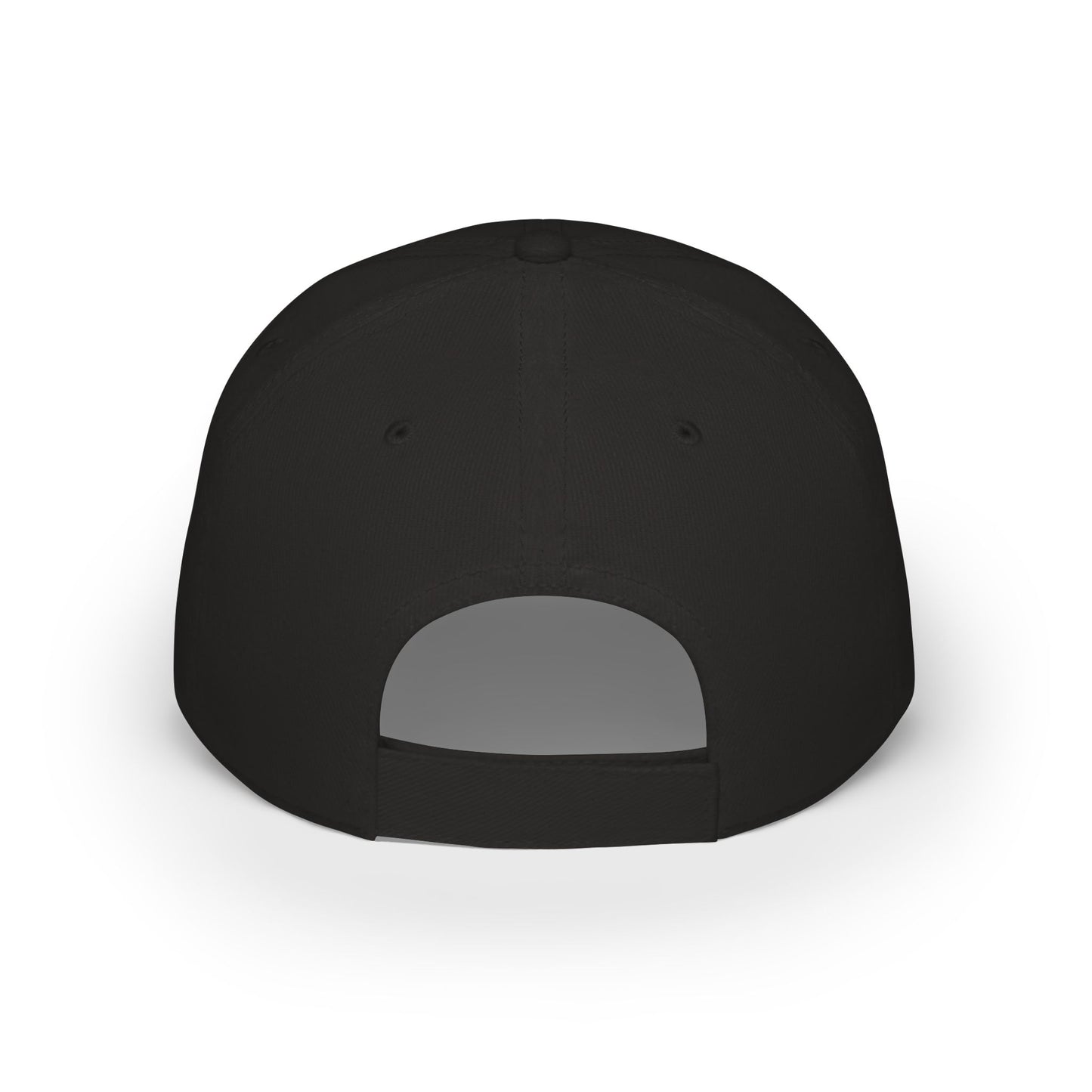 Blessed Baseball Cap — Embroidered Script Cross Hat