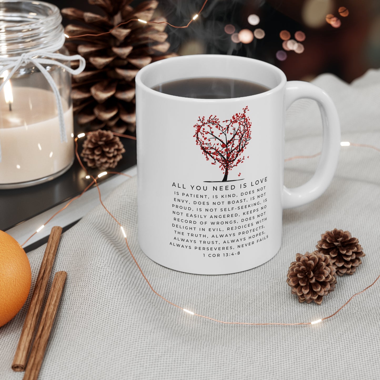 "Love Is"  11 Oz Mug