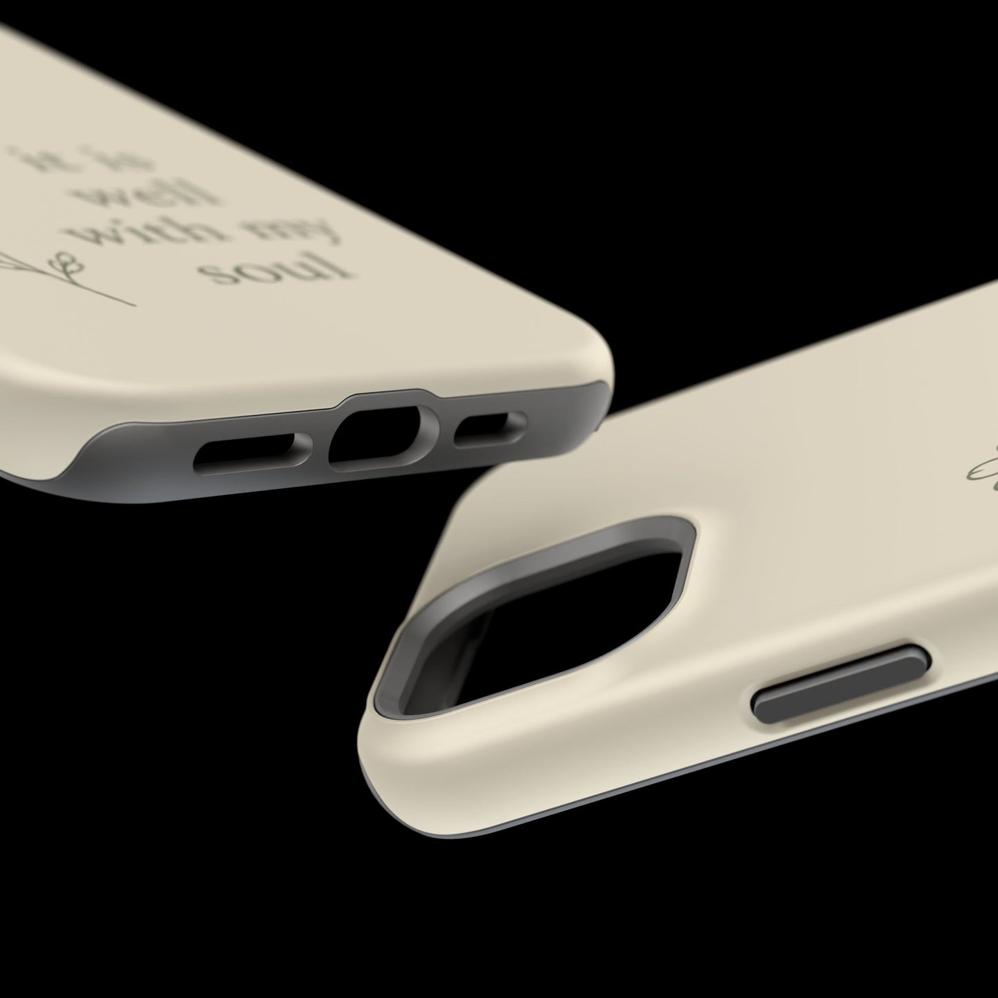 'It Is Well With My Soul' Magnetic Impact-Resistant Phone Case