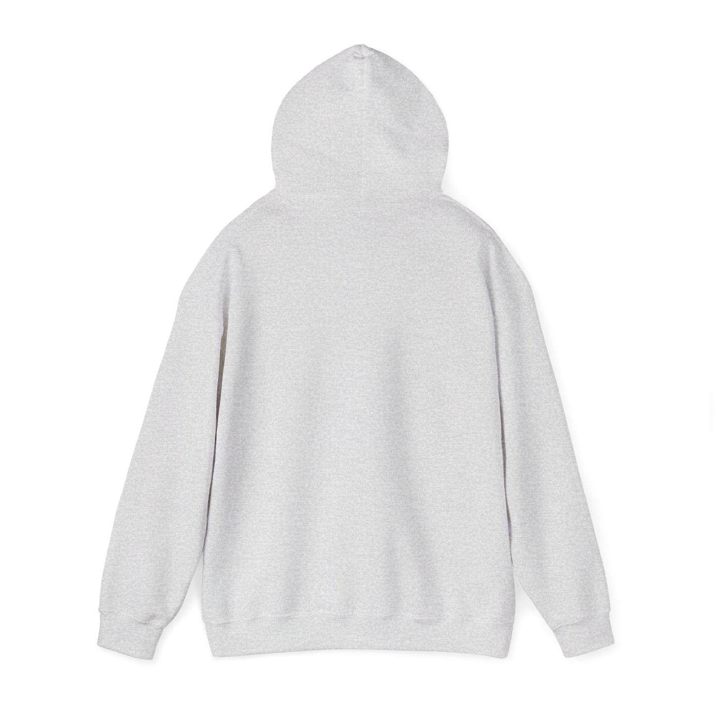 "Faith, Hope and Love" — Floral Heart Graphic Hooded Sweatshirt