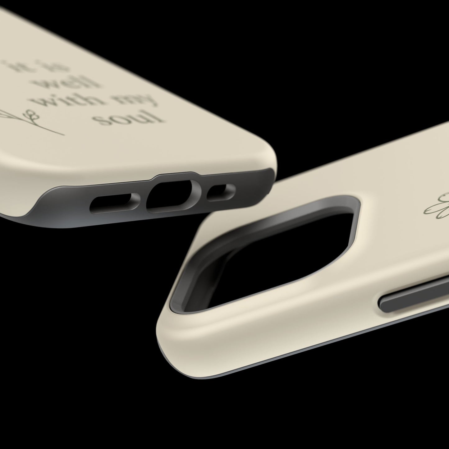 'It Is Well With My Soul' Magnetic Impact-Resistant Phone Case
