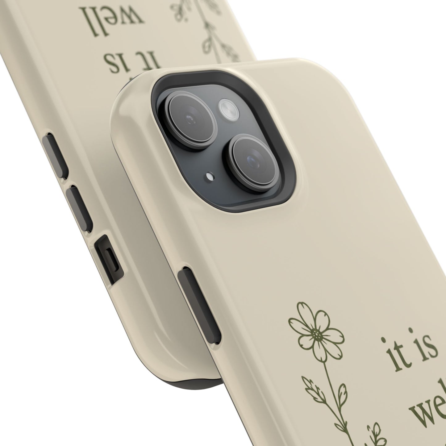 'It Is Well With My Soul' Magnetic Impact-Resistant Phone Case