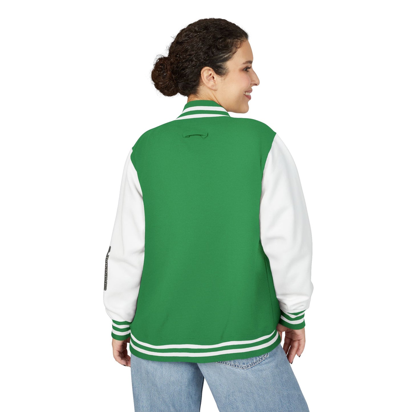 Blessed Letterman Jacket — Christian Varsity Style Jacket