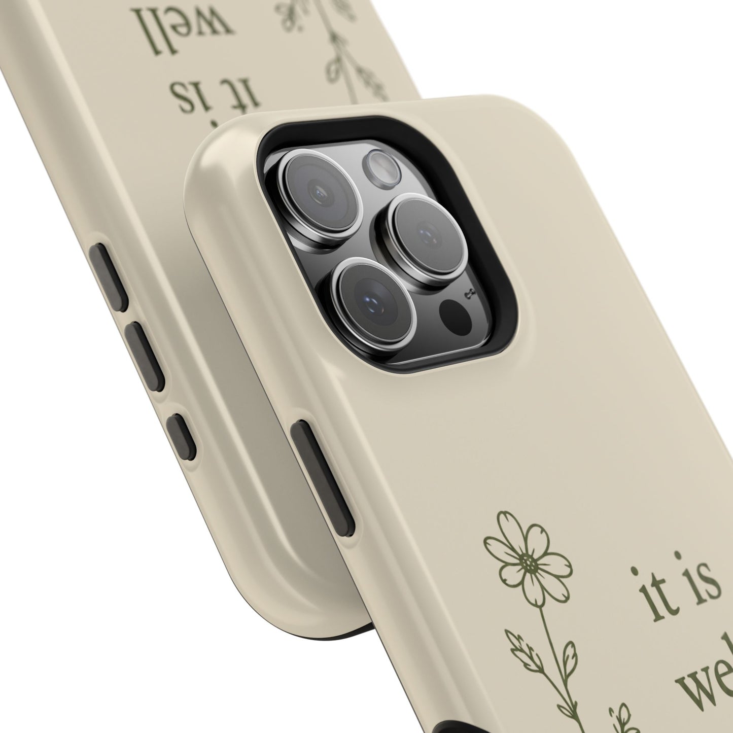 'It Is Well With My Soul' Magnetic Impact-Resistant Phone Case