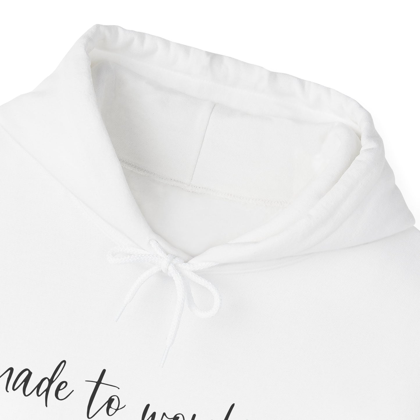 "Made to Worship" Hoodie — 'Made to Worship' Psalms 95:1 Christian Hoodie