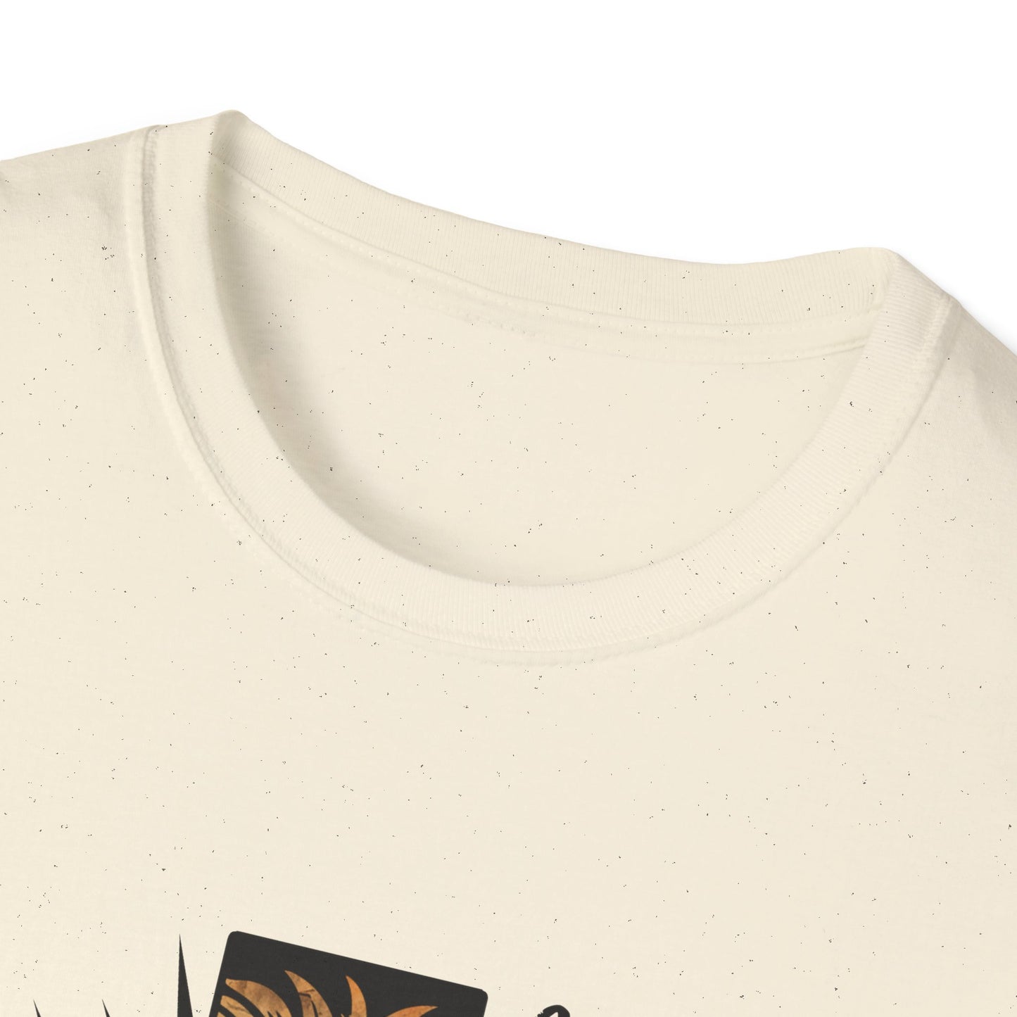 Lion Cross “Man of Faith” T-Shirt — Christian Faith Graphic Tee