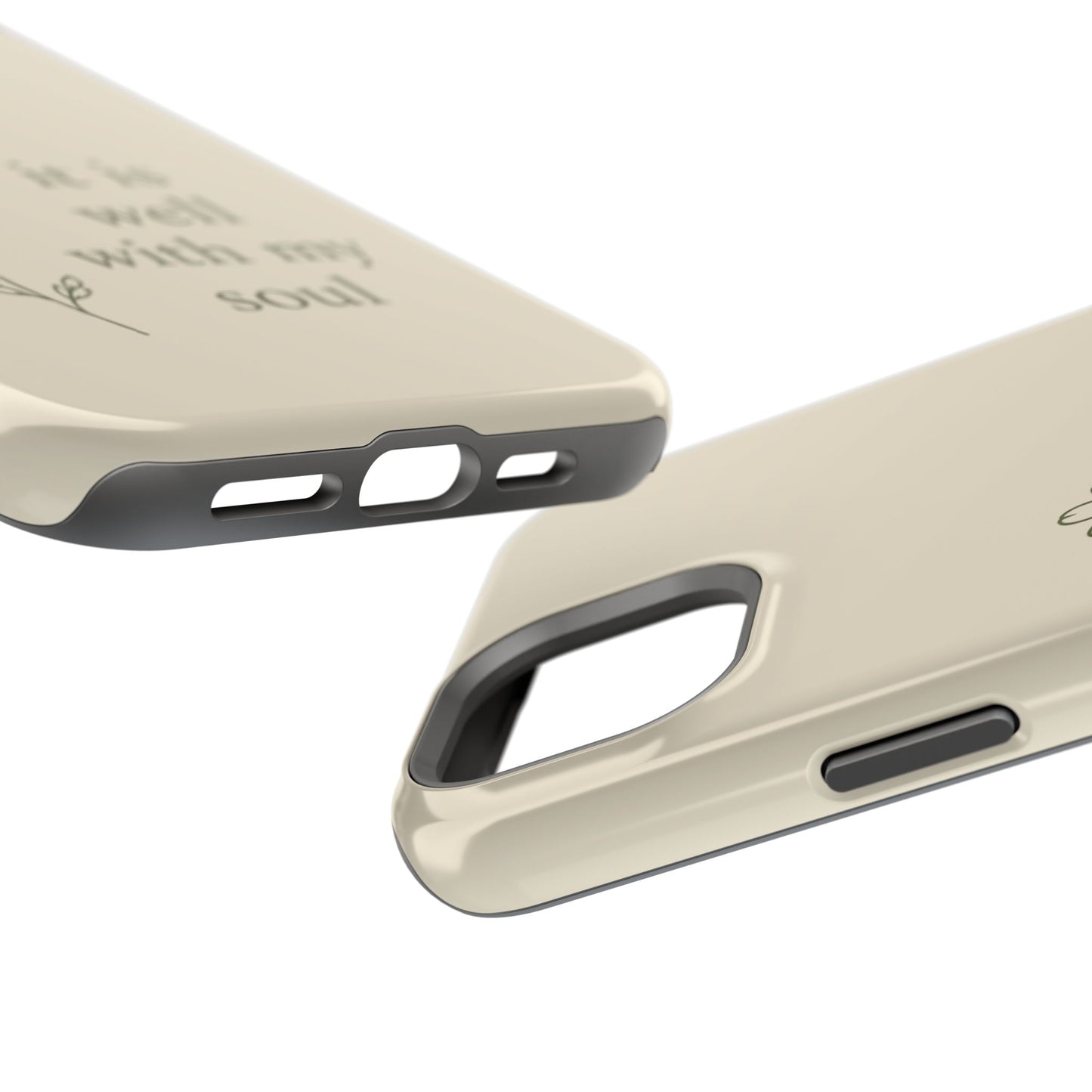 'It Is Well With My Soul' Magnetic Impact-Resistant Phone Case