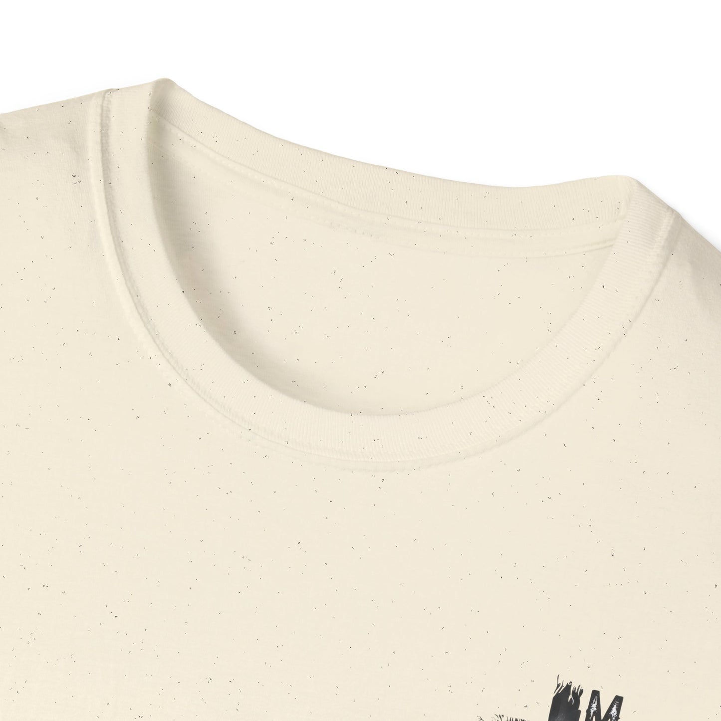 Lion Portrait Pocket T-Shirt — Minimalist Animal Graphic Tee