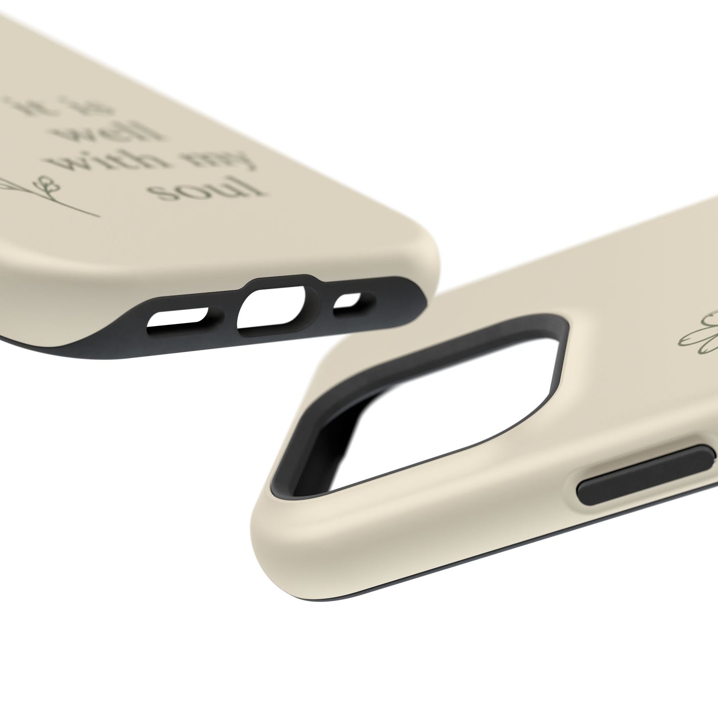 'It Is Well With My Soul' Magnetic Impact-Resistant Phone Case