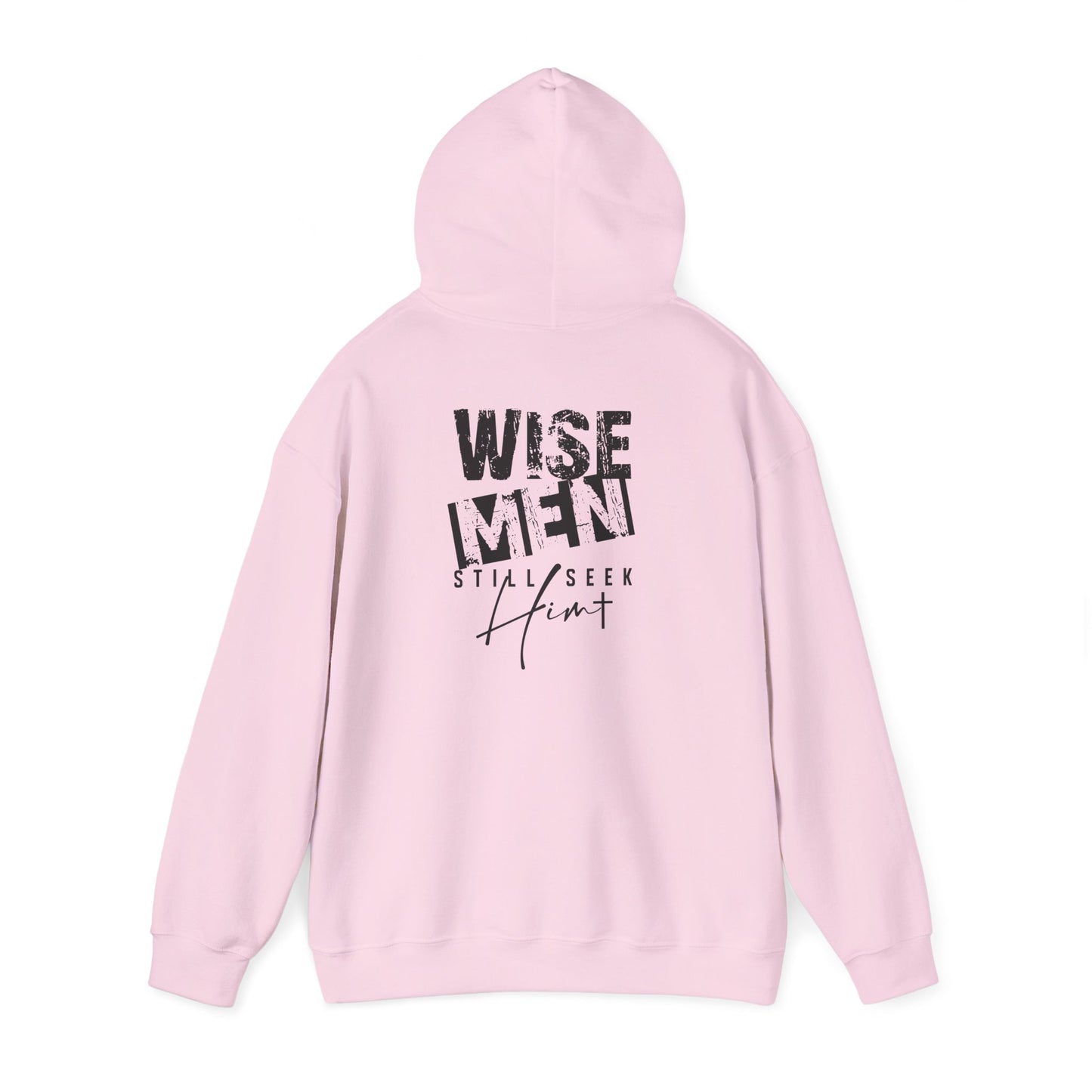 Wise Men Hoodie — ‘Wise Men Still Seek Him’ Christian Graphic Sweatshirt