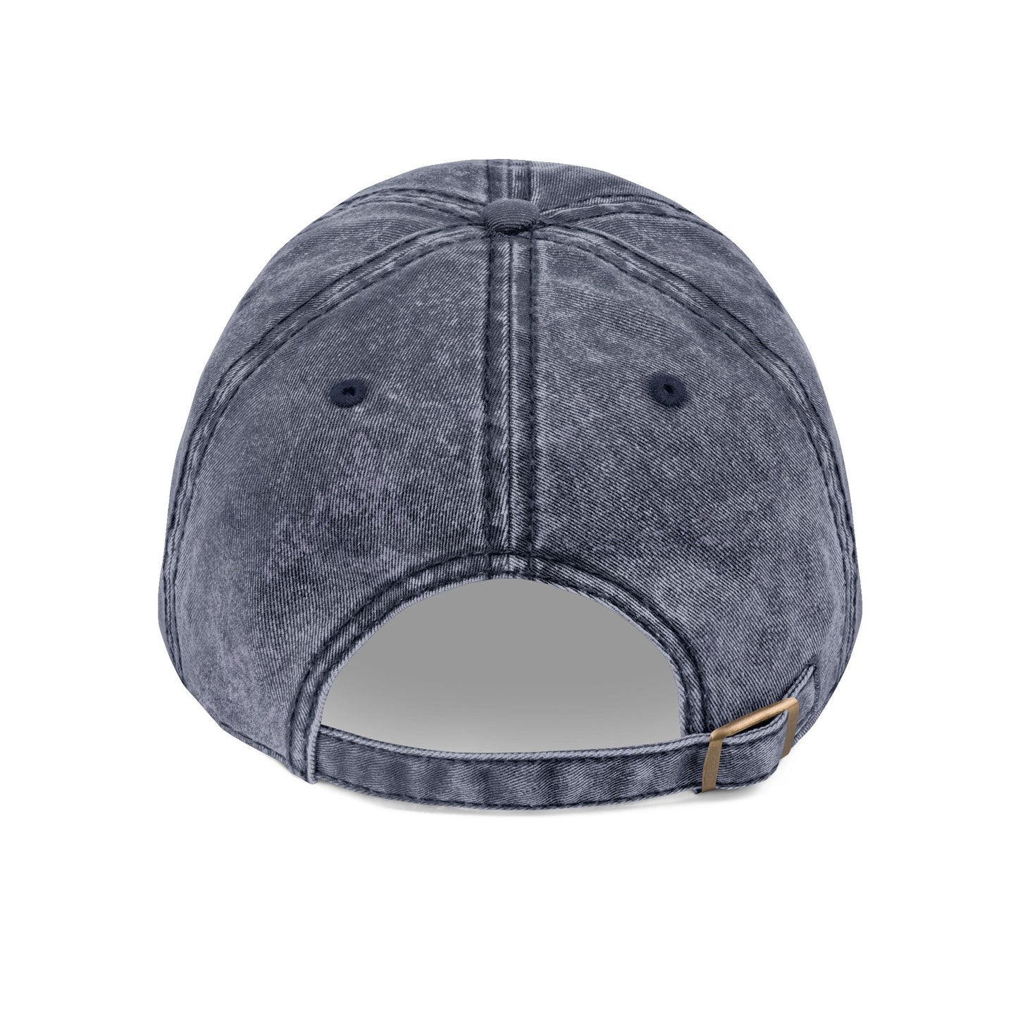 Embroidered Jesus Vintage Cap — Washed Red Baseball Hat