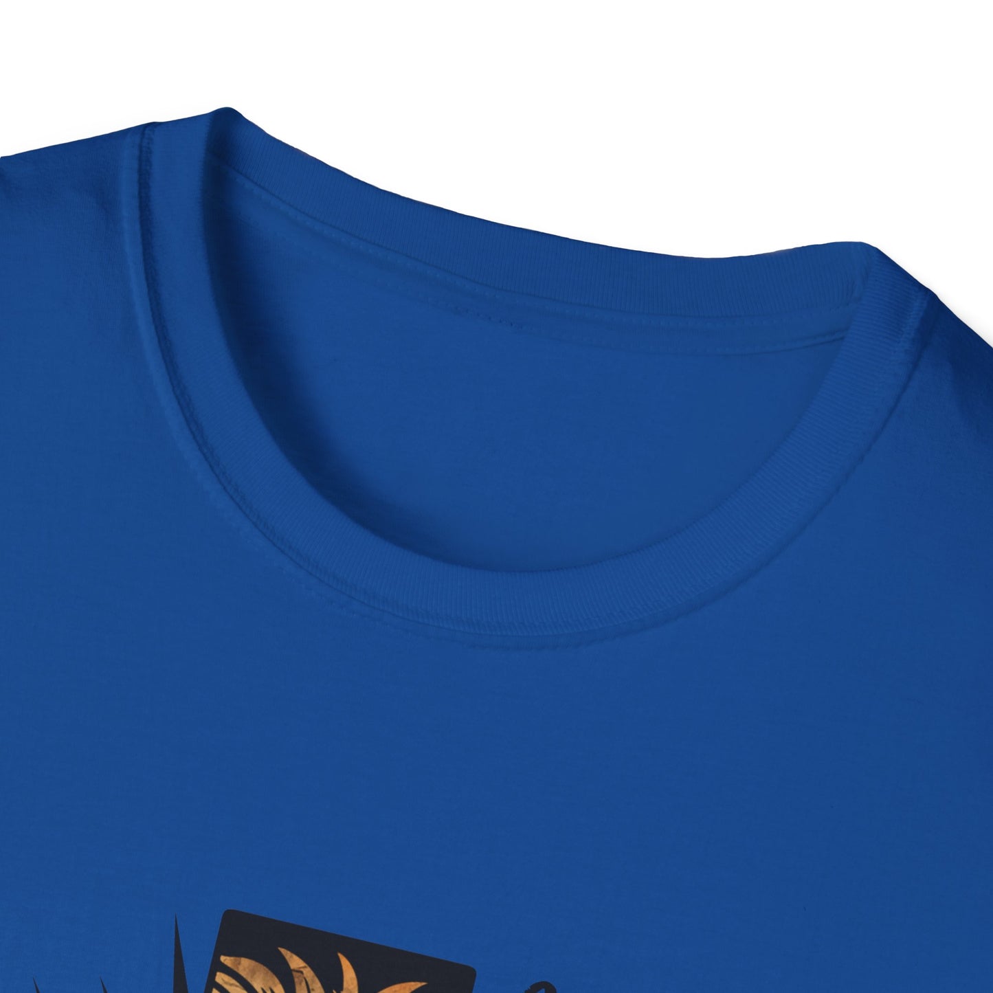 Lion Cross “Man of Faith” T-Shirt — Christian Faith Graphic Tee