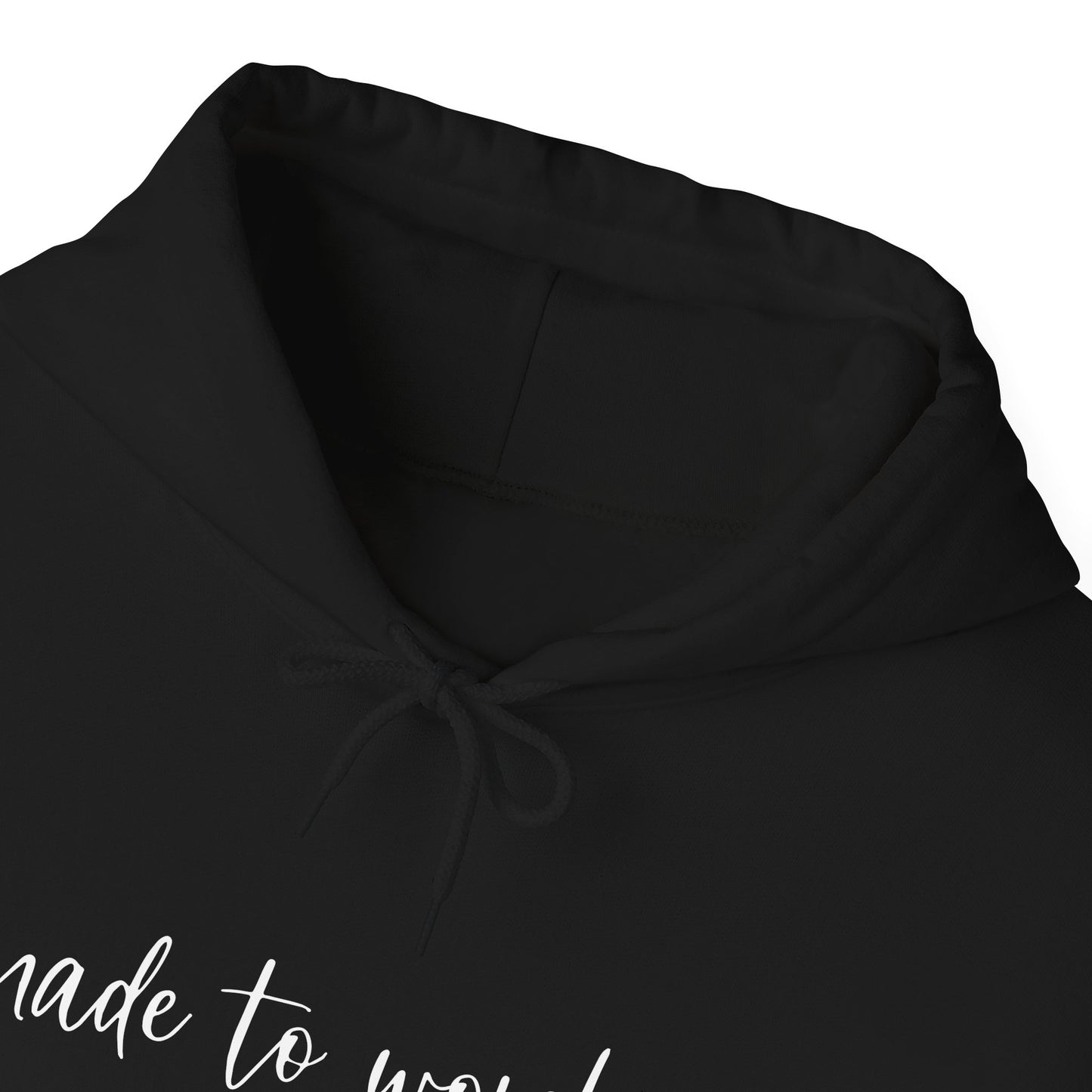 "Made to Worship" Hoodie — 'Made to Worship' Psalms 95:1 Christian Hoodie