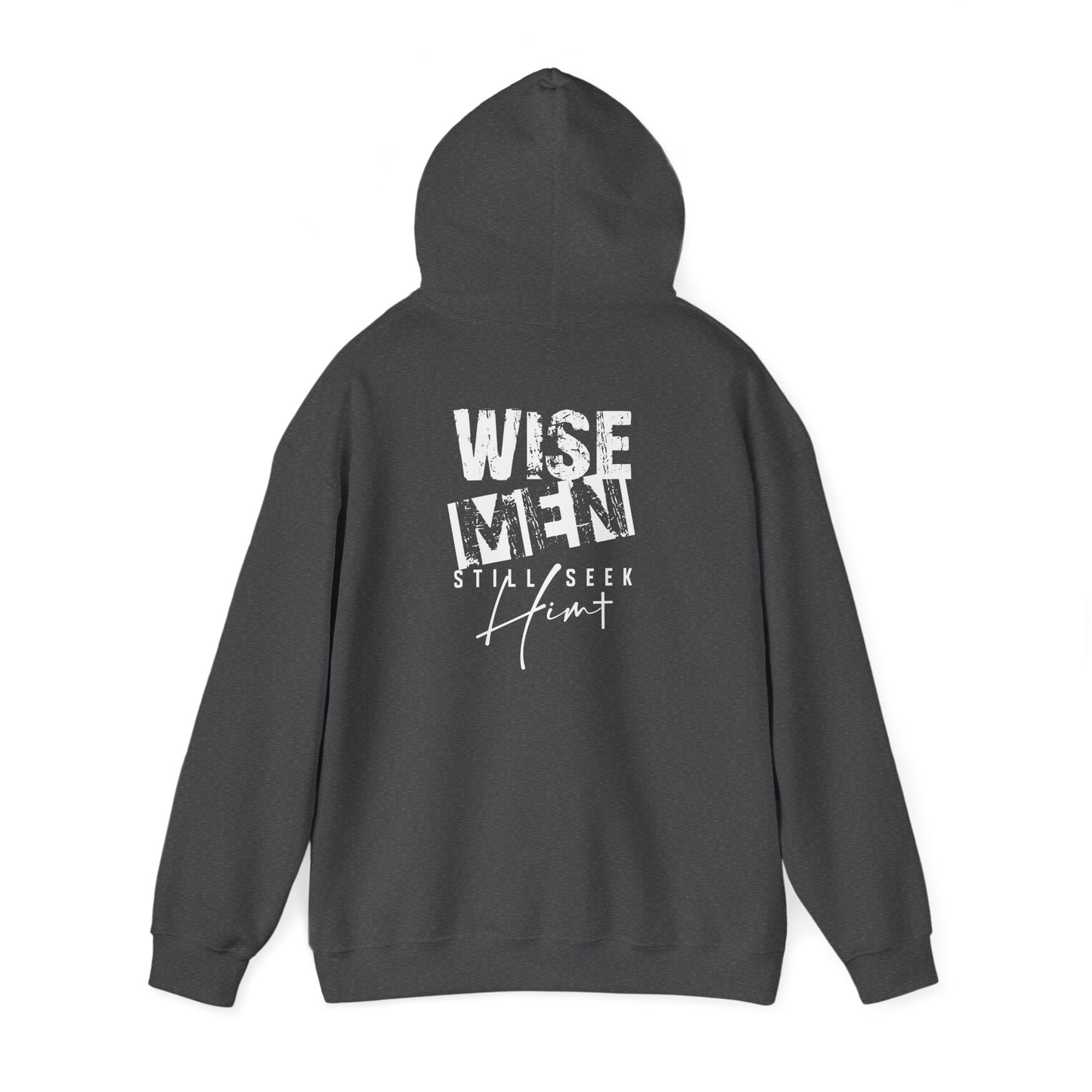 Wise Men Hoodie — ‘Wise Men Still Seek Him’ Christian Graphic Sweatshirt