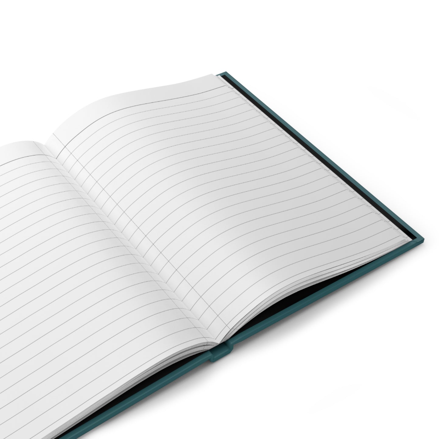 Jesus Cross Hardcover Journal — “The Way, The Truth, The Life” Christian Notebook