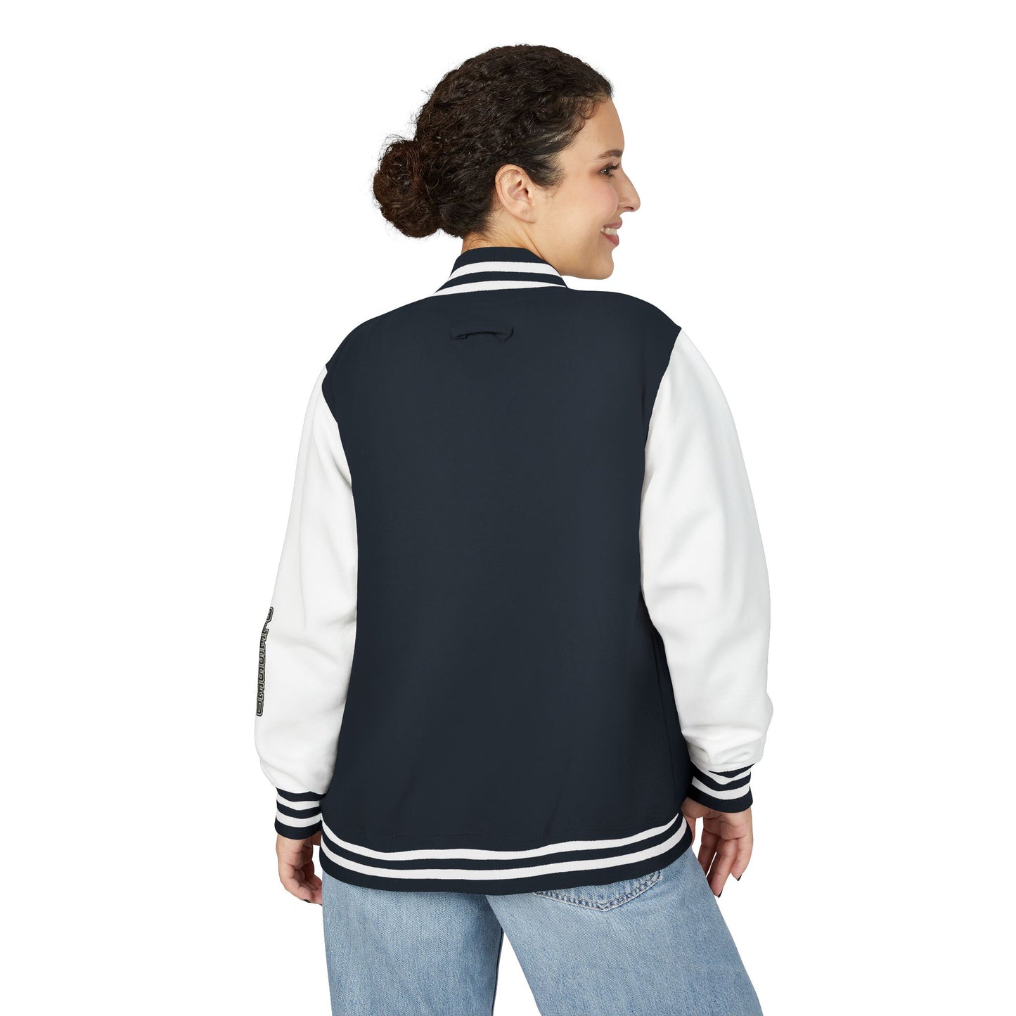 Blessed Letterman Jacket — Christian Varsity Style Jacket