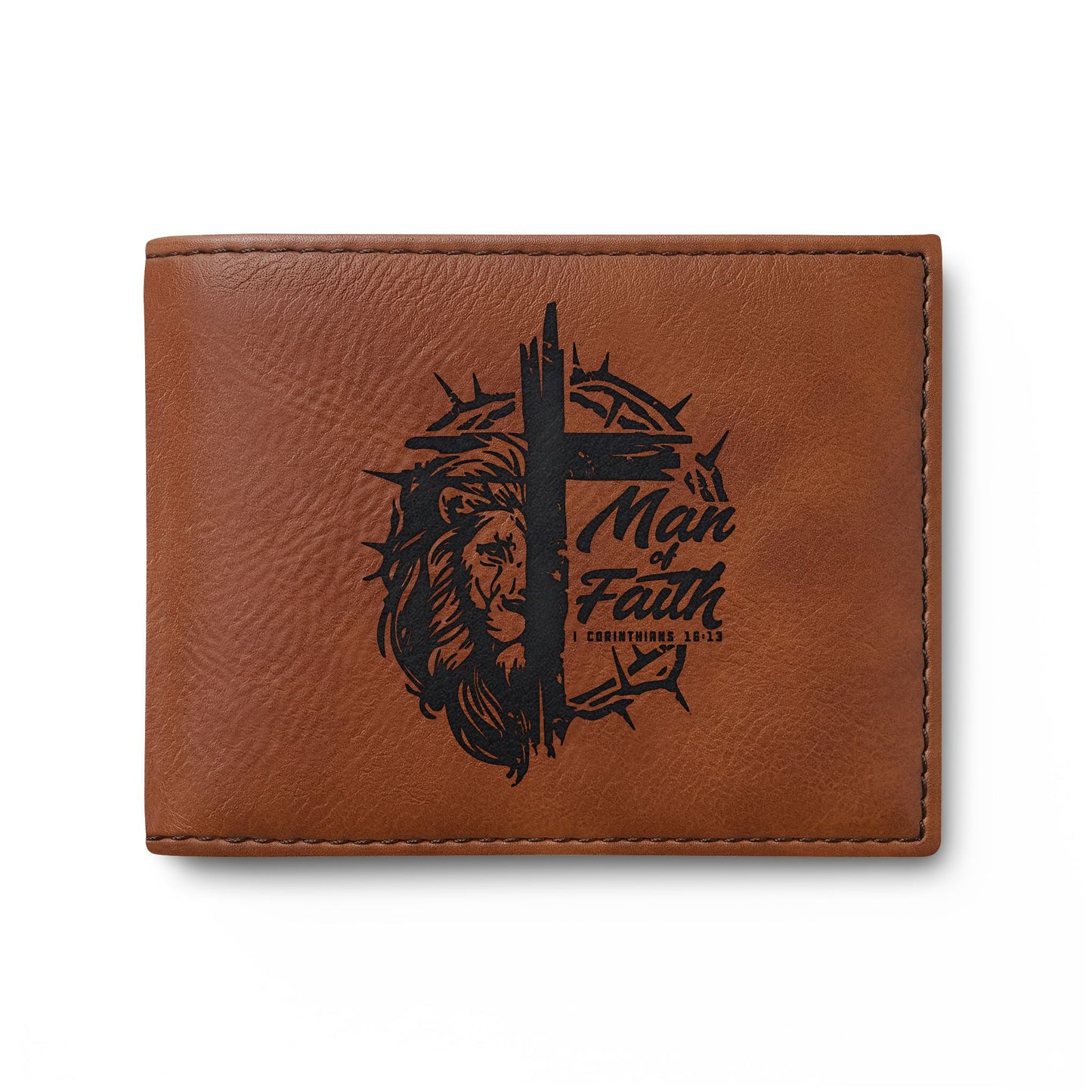 Keep Your Eye on Him Bi-Fold Wallet