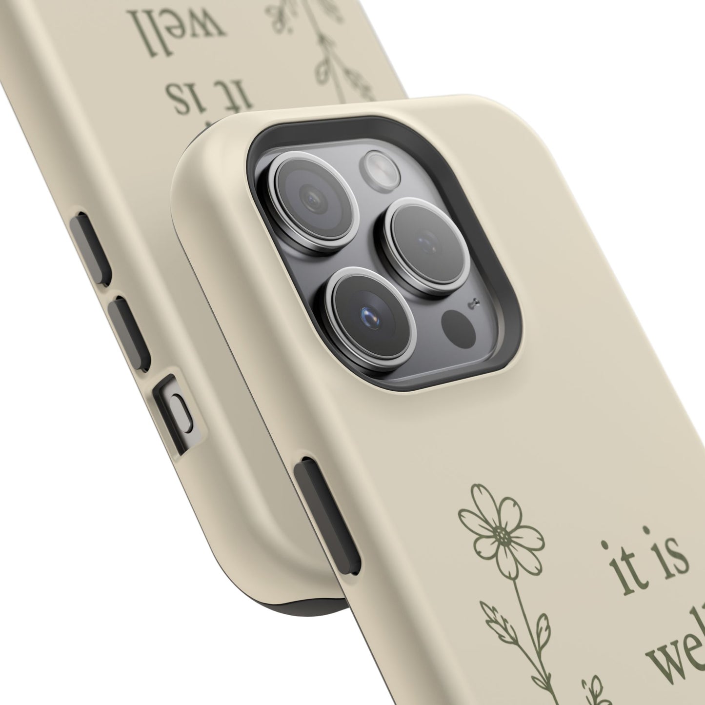 'It Is Well With My Soul' Magnetic Impact-Resistant Phone Case
