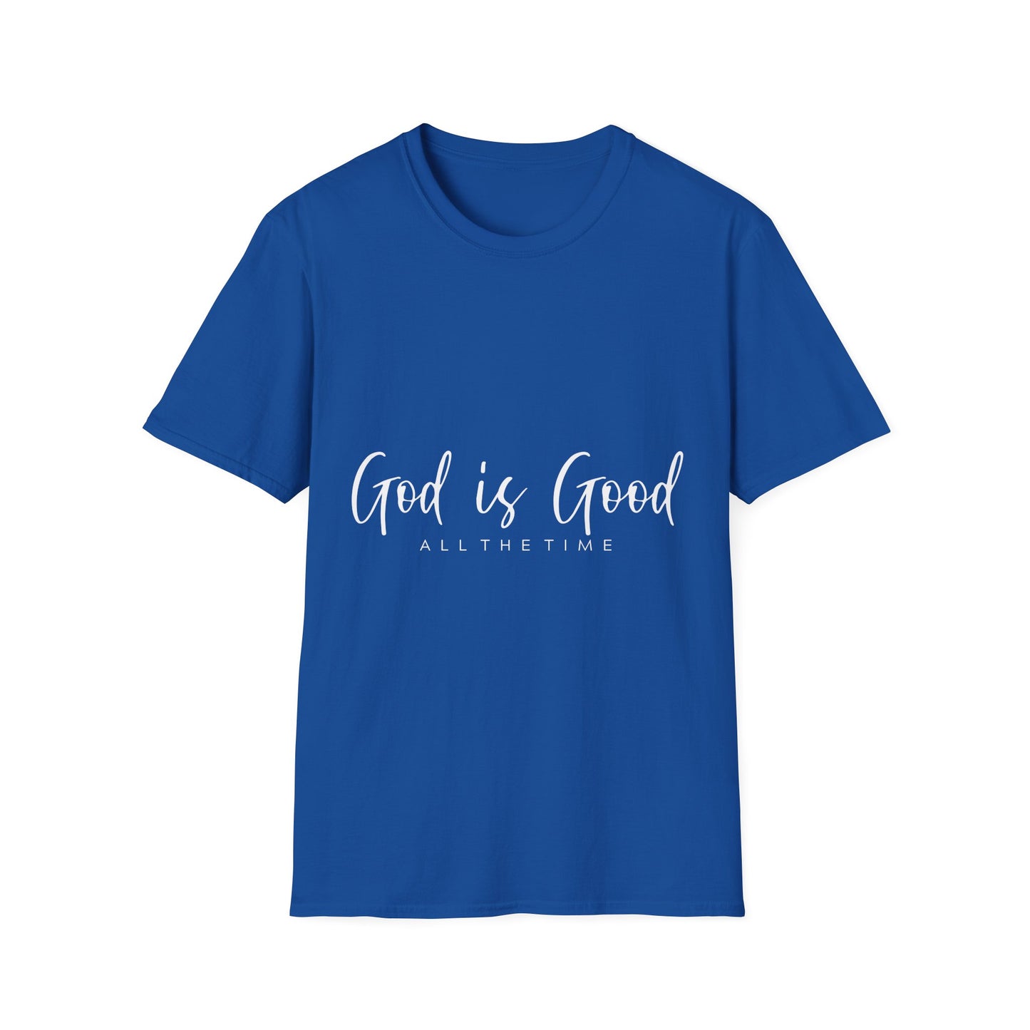 God Is Good T-Shirt — Faith-Based Inspirational Christian Tee