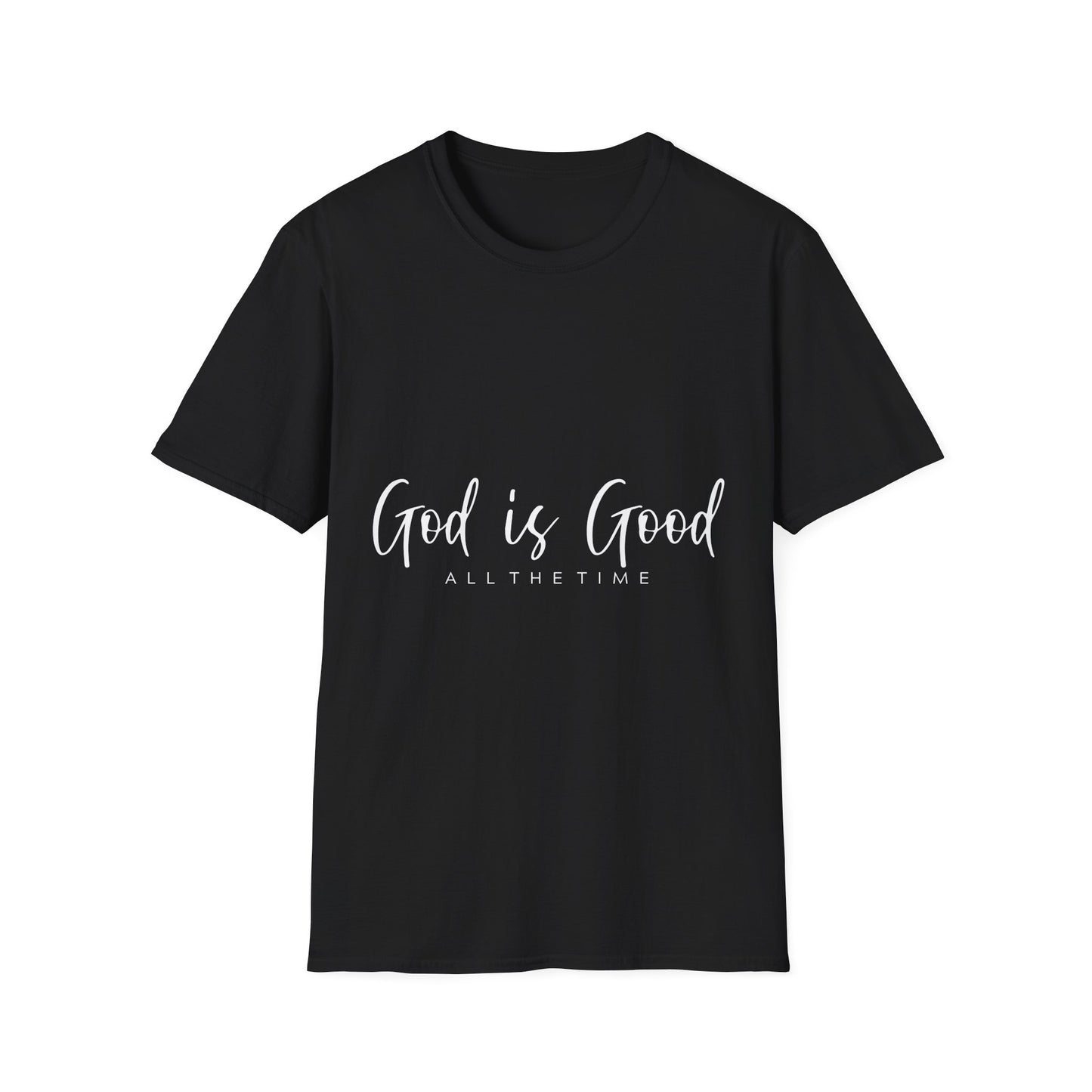 God Is Good T-Shirt — Faith-Based Inspirational Christian Tee