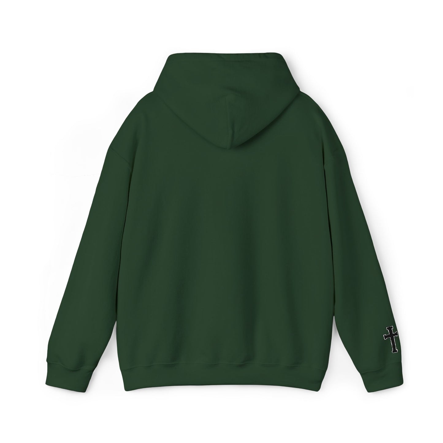 FAITH Collegiate Embroidered Hoodie  Bold faith. Everyday comfort.