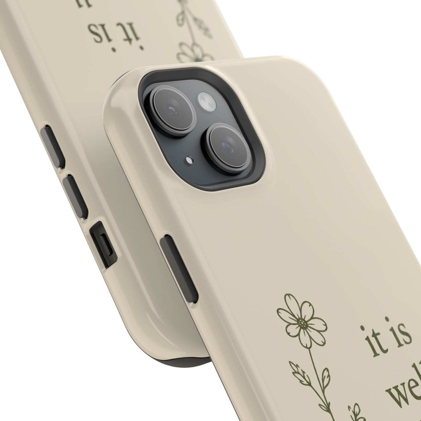 'It Is Well With My Soul' Magnetic Impact-Resistant Phone Case