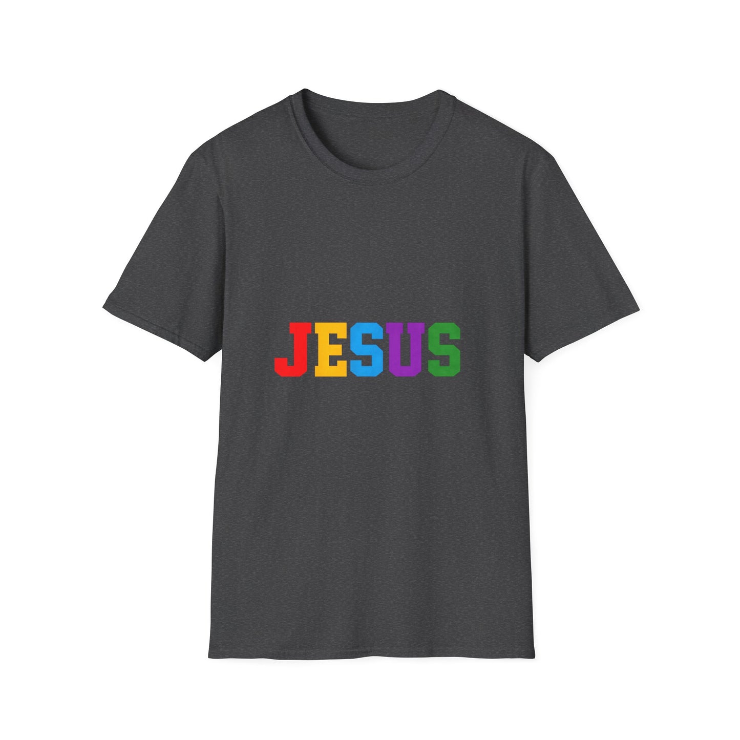 "Jesus" Colorful Graphic Tee