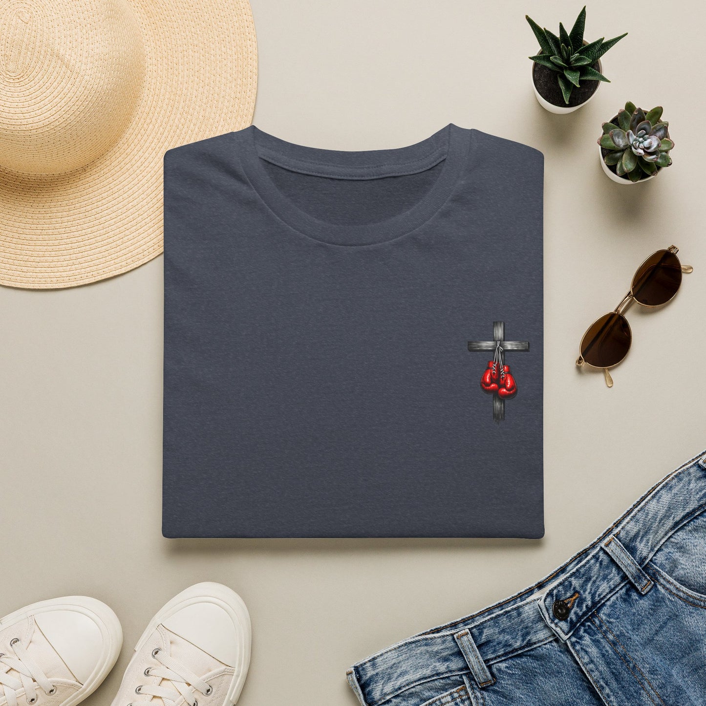 Gym Motivational Tee — "Train for the Bottle Collection" Tee