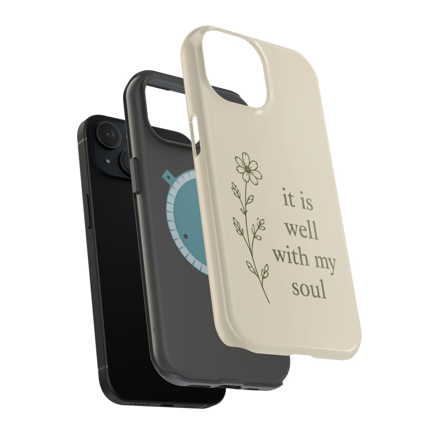 'It Is Well With My Soul' Magnetic Impact-Resistant Phone Case