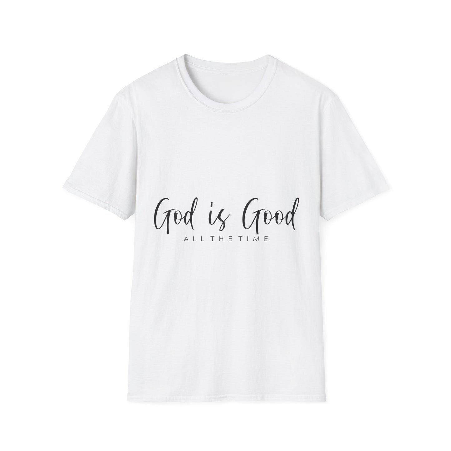 God Is Good T-Shirt — Faith-Based Inspirational Christian Tee