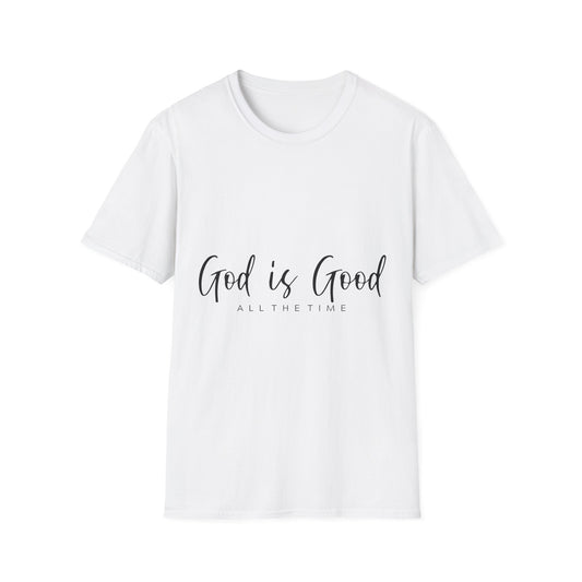 God Is Good T-Shirt — Faith-Based Inspirational Christian Tee