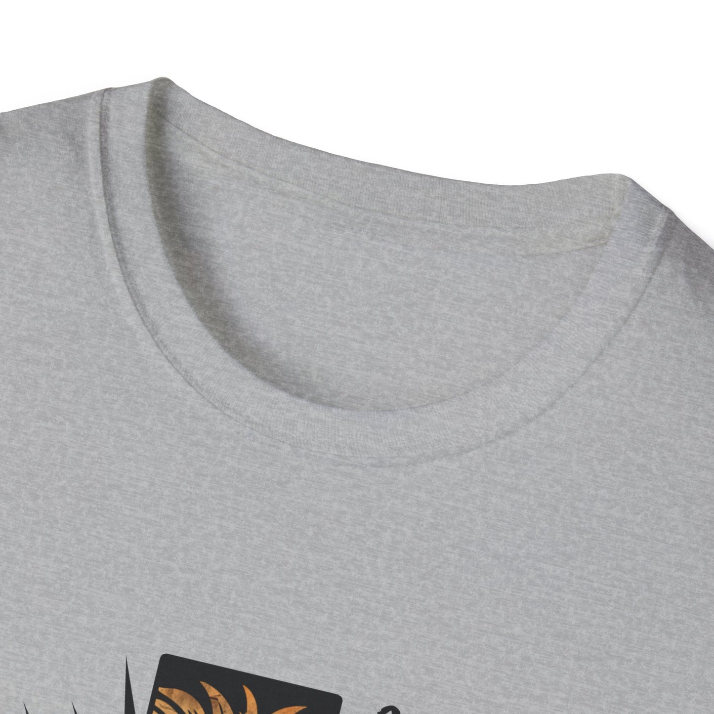 Lion Cross “Man of Faith” T-Shirt — Christian Faith Graphic Tee
