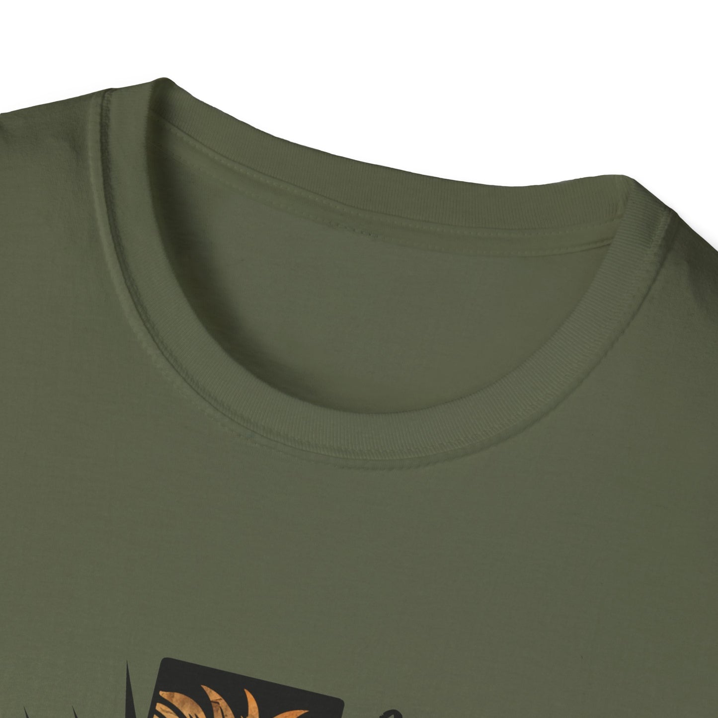 Lion Cross “Man of Faith” T-Shirt — Christian Faith Graphic Tee