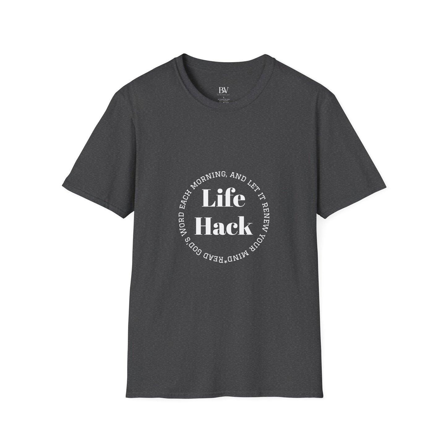 Life Hack: Read God's Word Each Morning — Christian T-Shirt