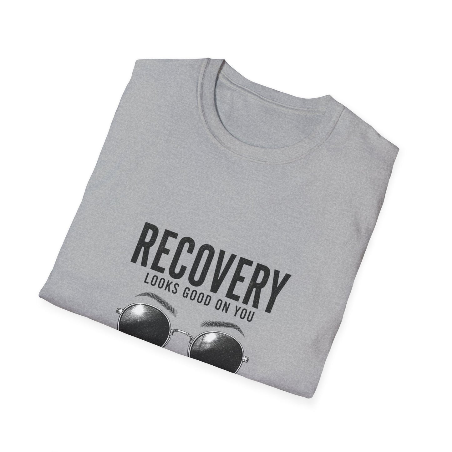 Recovery Looks Good On You T-Shirt — Inspirational Recovery Tee