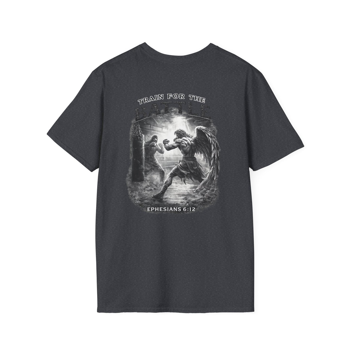 Gym Motivational Tee — "Train for the Bottle Collection" Tee