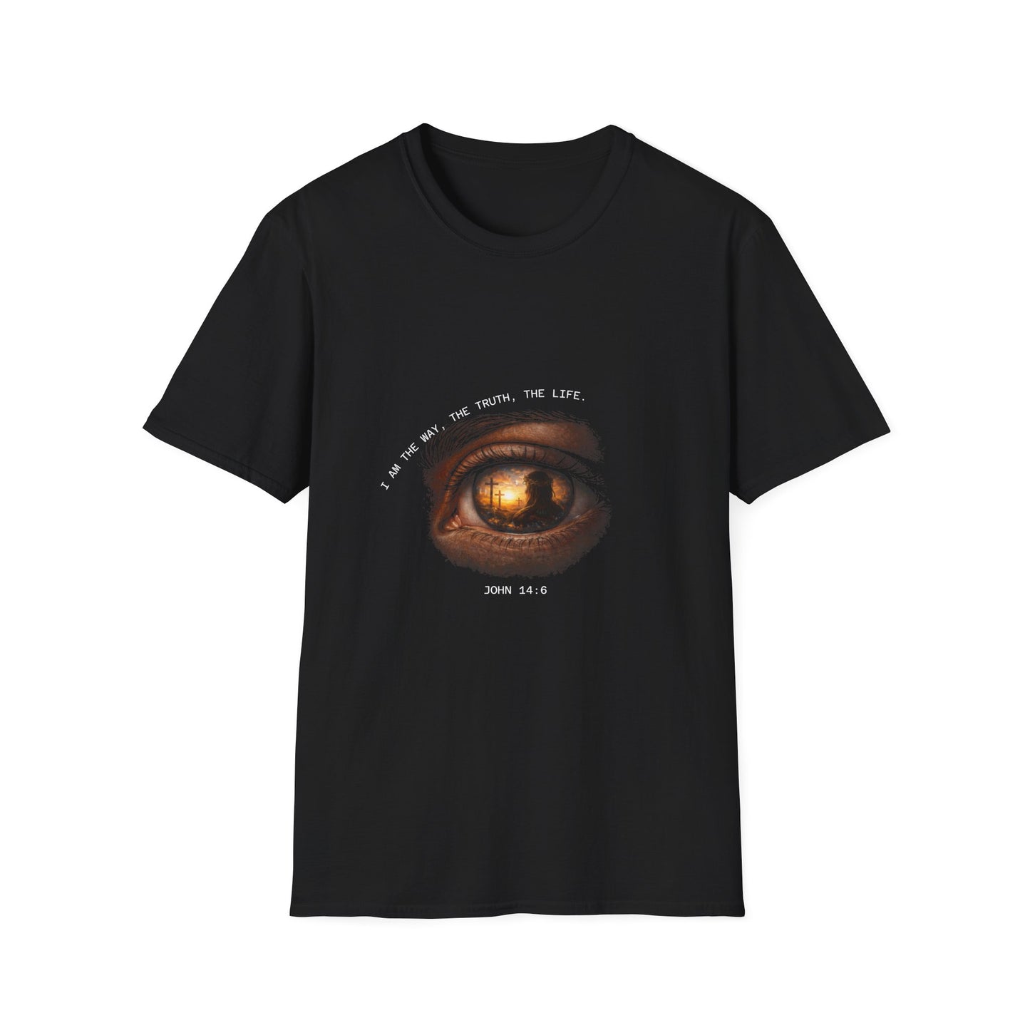 Keep Your Eye on Him T-Shirt — Christian Inspirational Tee