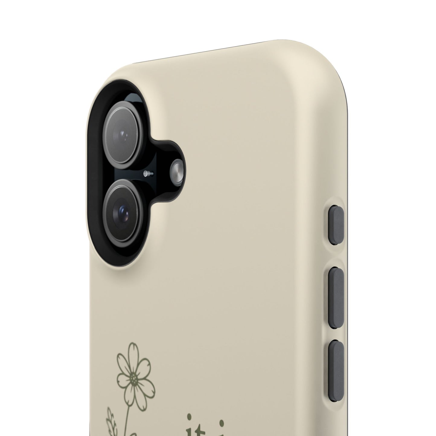 'It Is Well With My Soul' Magnetic Impact-Resistant Phone Case