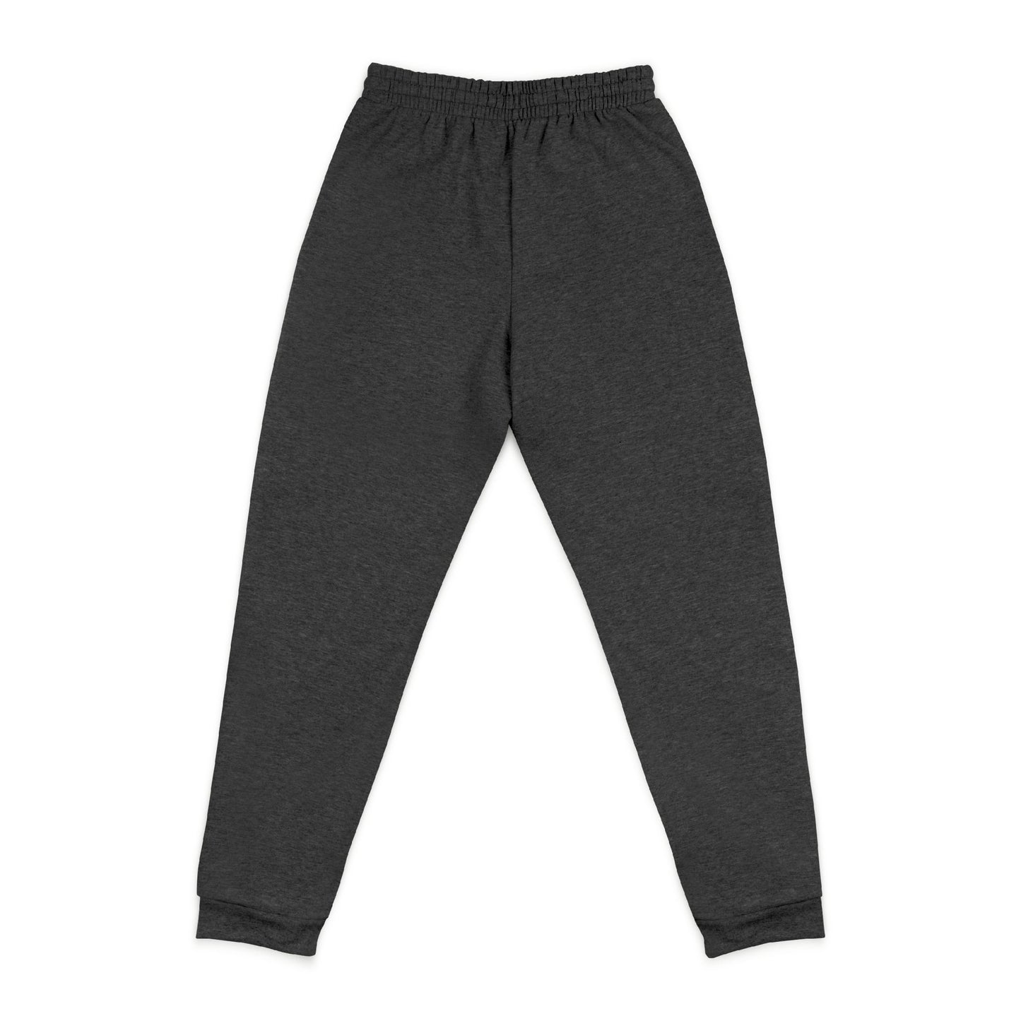 Faith Walk Embroidered Joggers — Cross & footprint Sweatpants