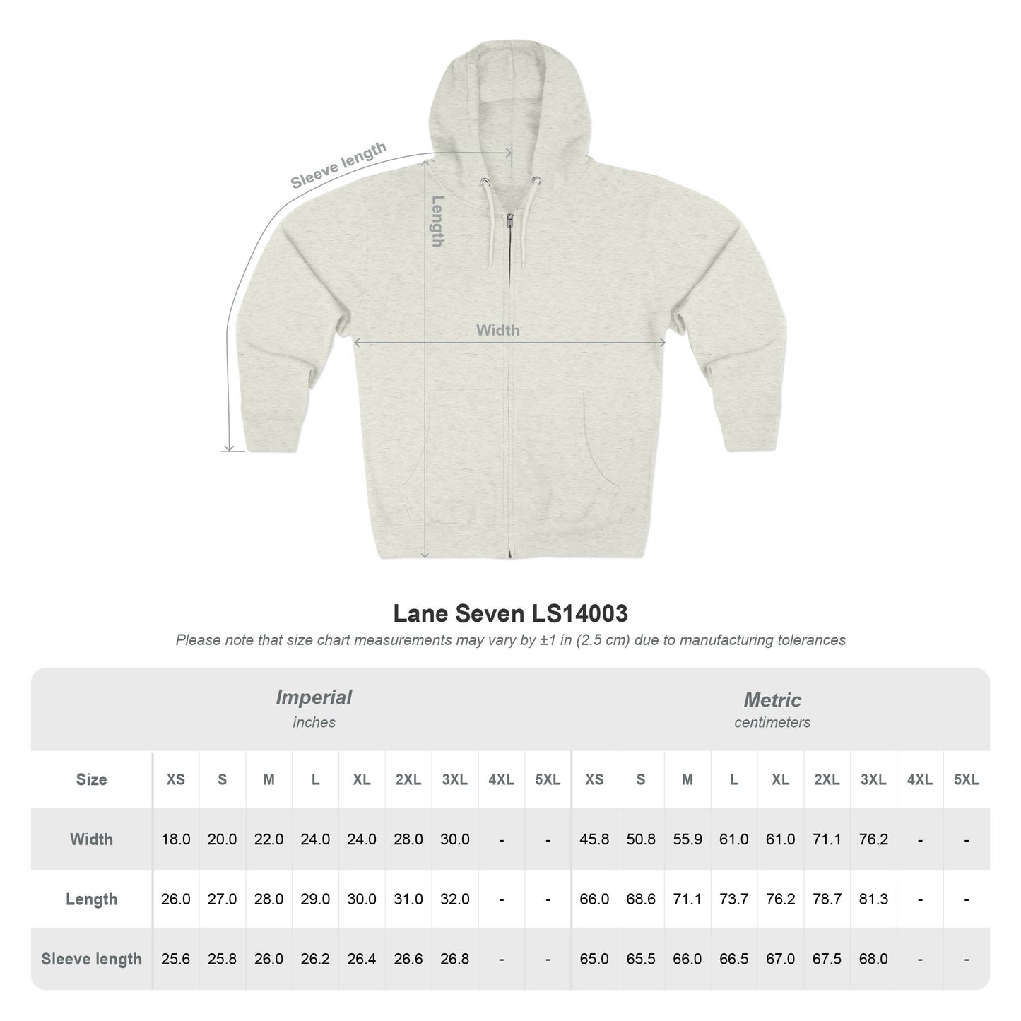 Step by Step Psalm 37:23 Cross Zip Hoodie