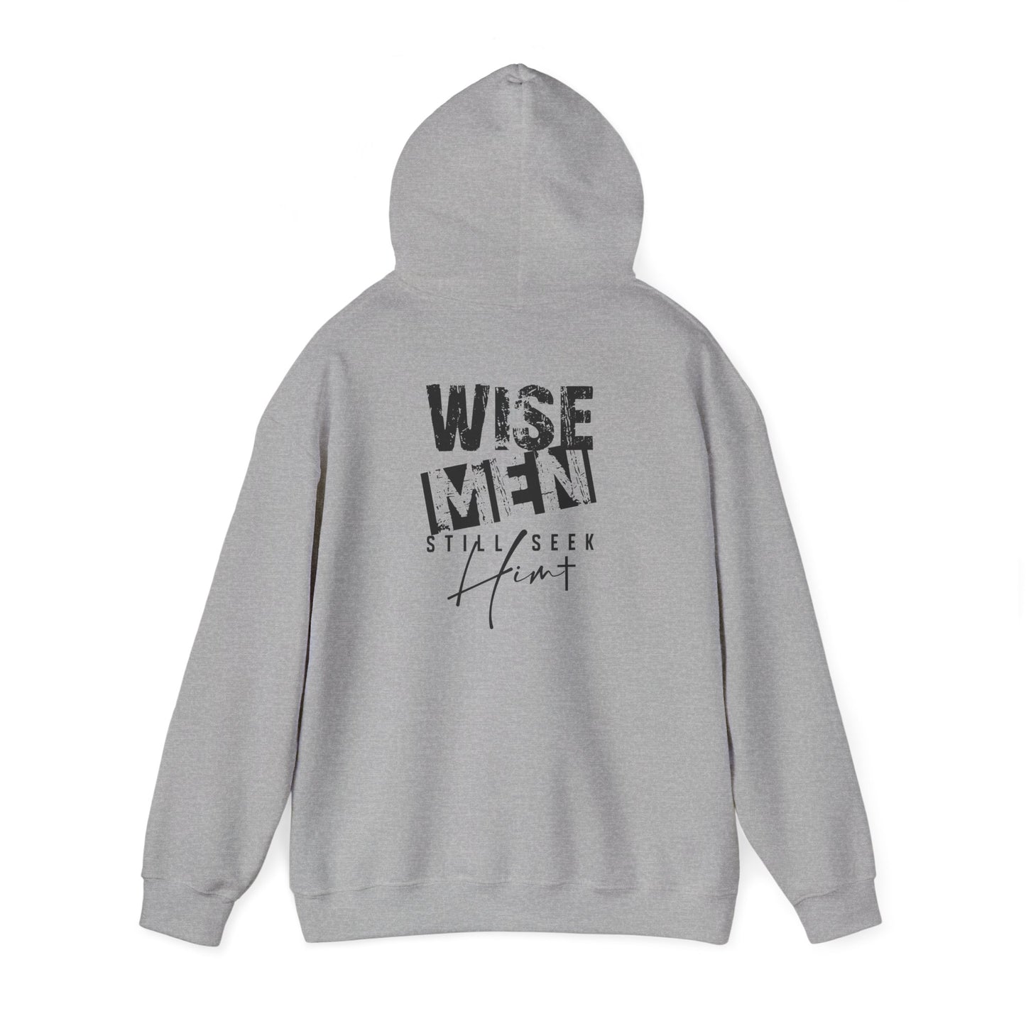 Wise Men Hoodie — ‘Wise Men Still Seek Him’ Christian Graphic Sweatshirt