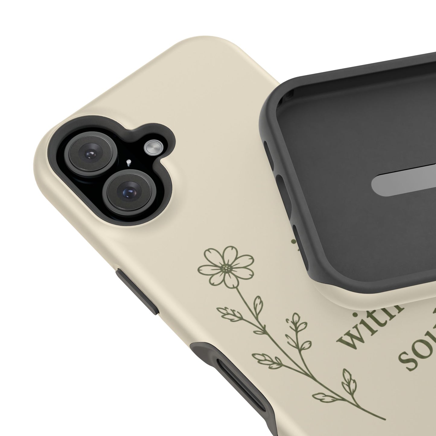 'It Is Well With My Soul' Magnetic Impact-Resistant Phone Case