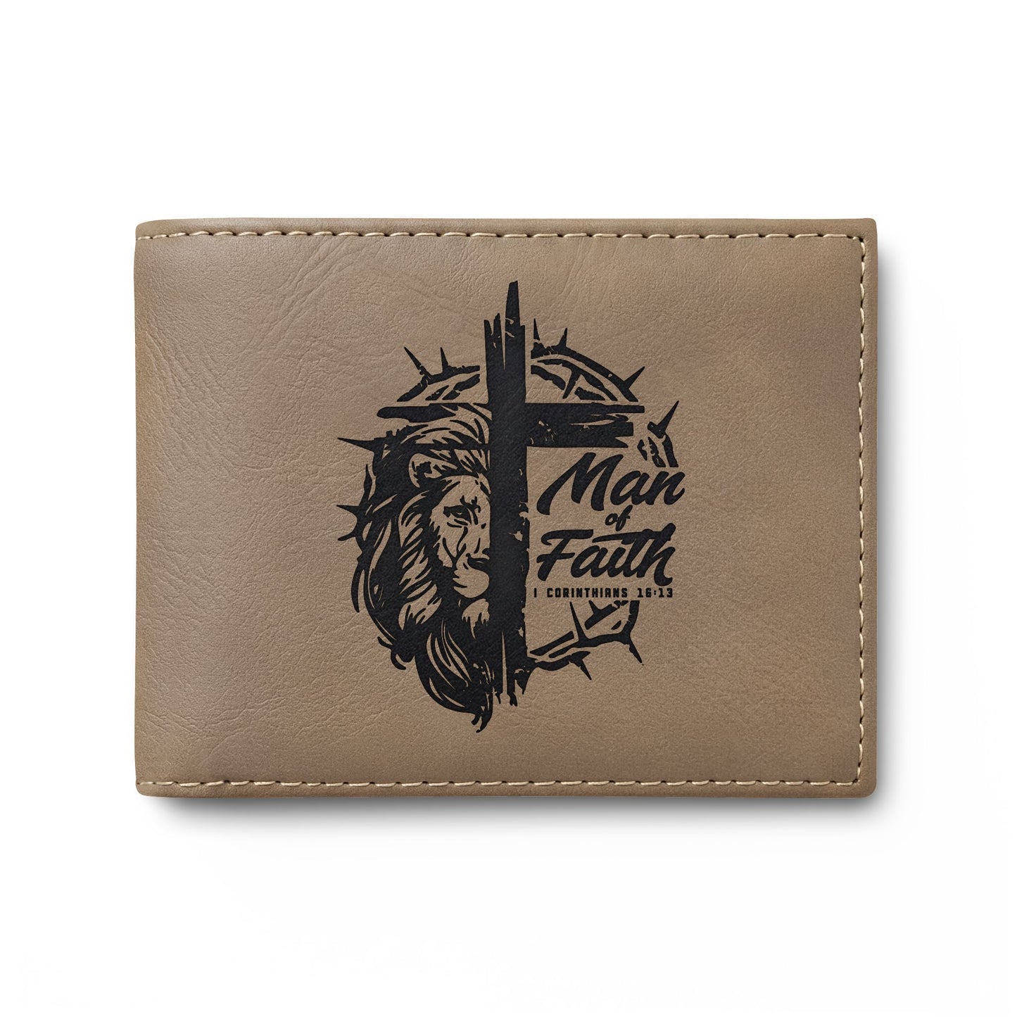 Keep Your Eye on Him Bi-Fold Wallet