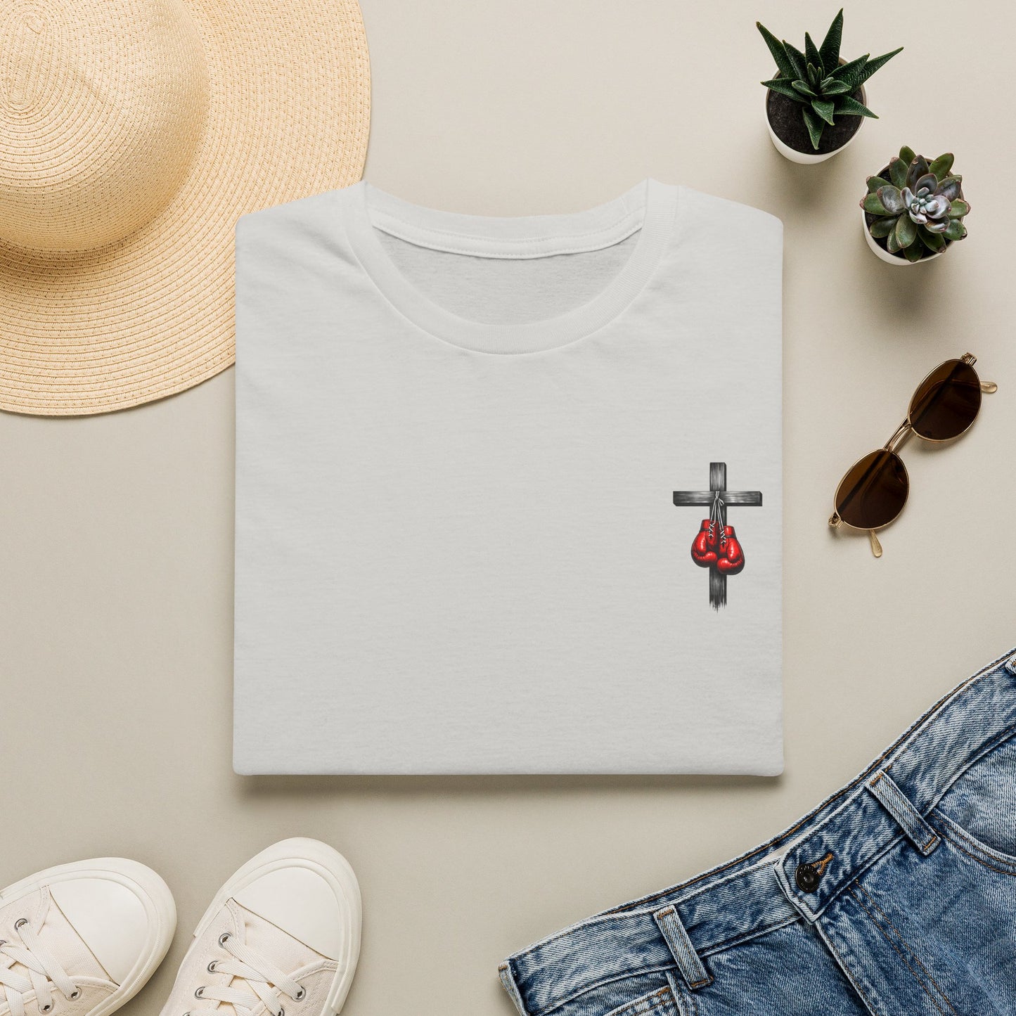 Gym Motivational Tee — "Train for the Bottle Collection" Tee